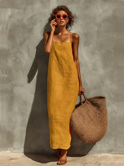 Vestido Sunset Terracotta